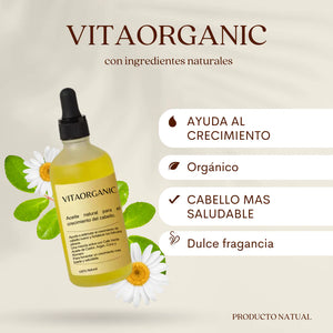 VITAORGANIC™ -SERUM TRATAMIENTO CAPILAR