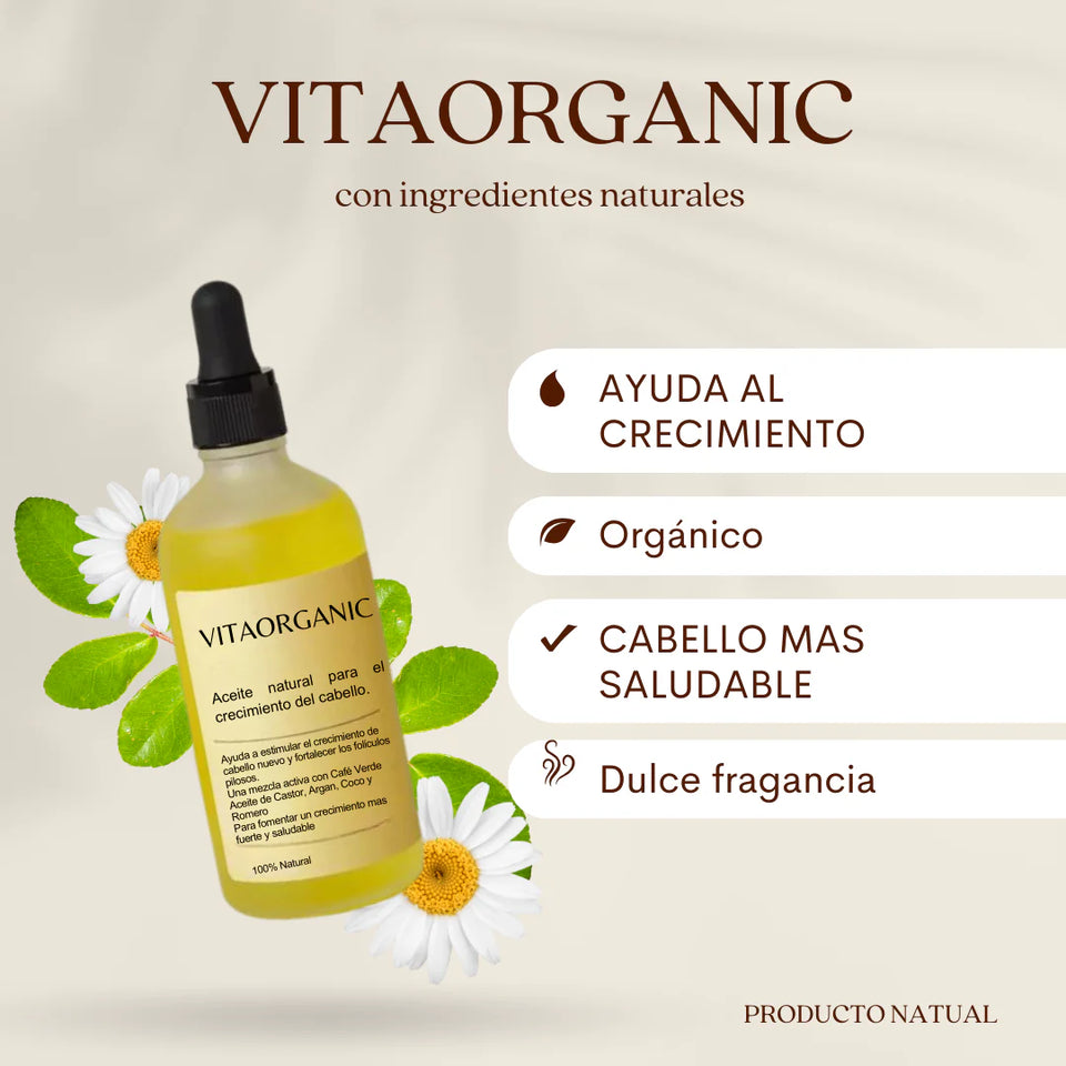 VITAORGANIC™ -SERUM TRATAMIENTO CAPILAR