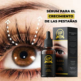 SERUM UP® PROFESIONAL PARA EL CRECIMIENTO DE PÉSTAÑAS Y CEJAS