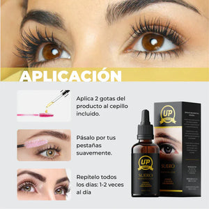 SERUM UP® PROFESIONAL PARA EL CRECIMIENTO DE PÉSTAÑAS Y CEJAS