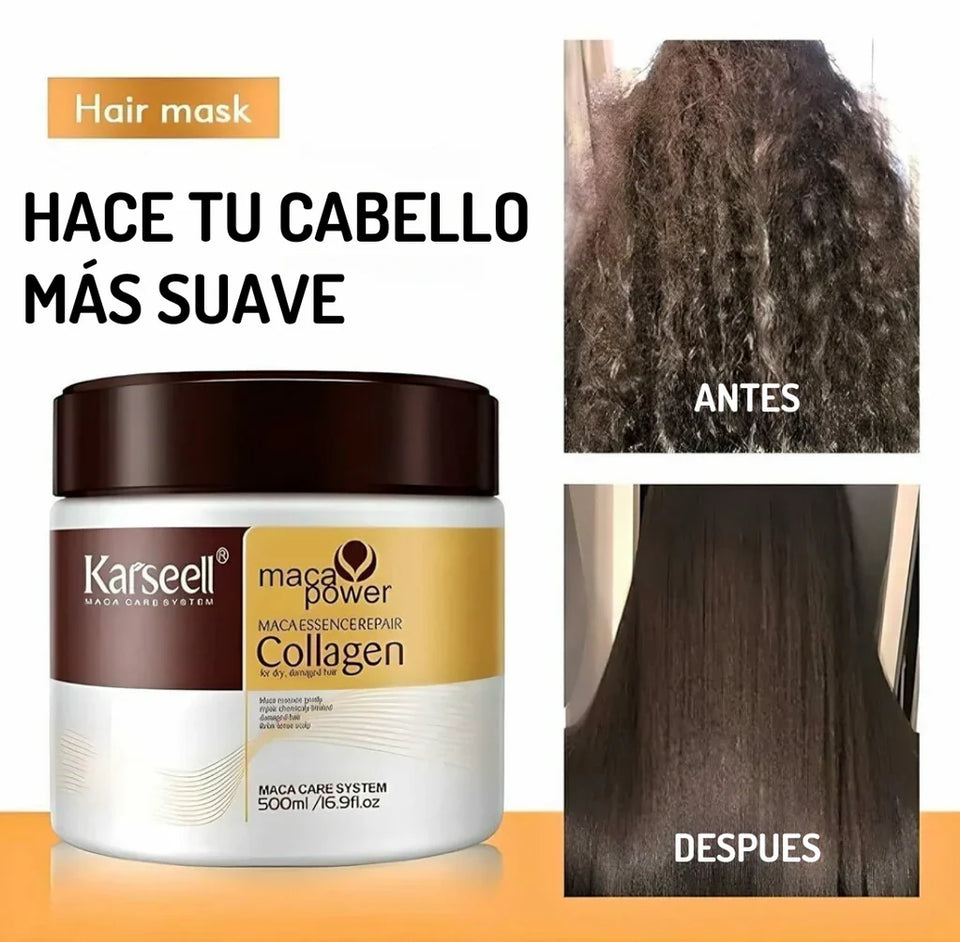 CREMA CAPILAR PREMIUM™️ - KARSEELL BRILLO Y VITALIDAD