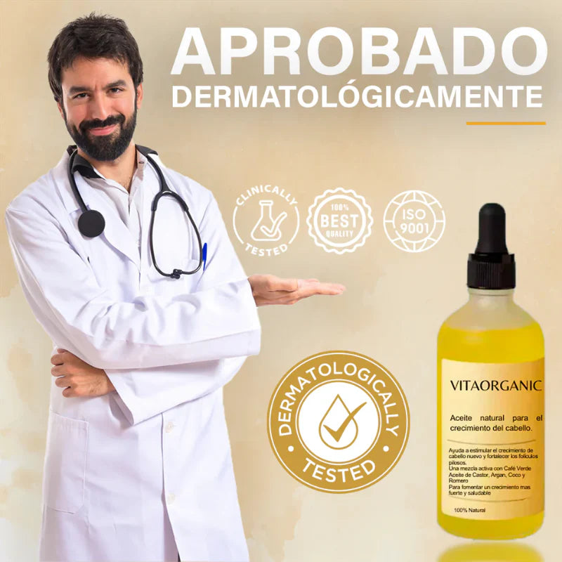 VITAORGANIC™ -SERUM TRATAMIENTO CAPILAR