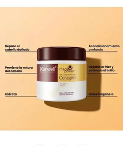 CREMA CAPILAR PREMIUM™️ - KARSEELL BRILLO Y VITALIDAD