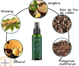 OUHOE-ELIXIR PARA CRECIMIENTO DEL CABELLO