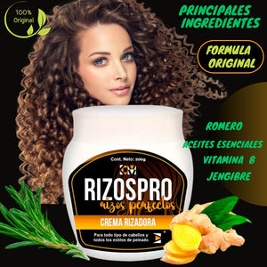 Rizos Pro™- Tratamiento De Crema Rizadora 100% Efectivo