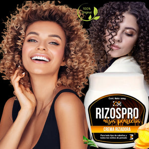 Rizos Pro™- Tratamiento De Crema Rizadora 100% Efectivo