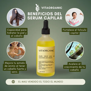 VITAORGANIC™ -SERUM TRATAMIENTO CAPILAR